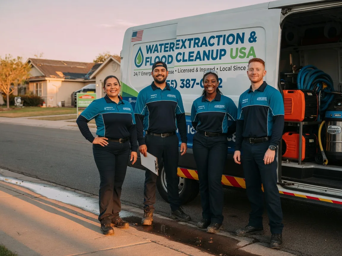Emergency Water Extraction company in Prairie Du Sac, WI