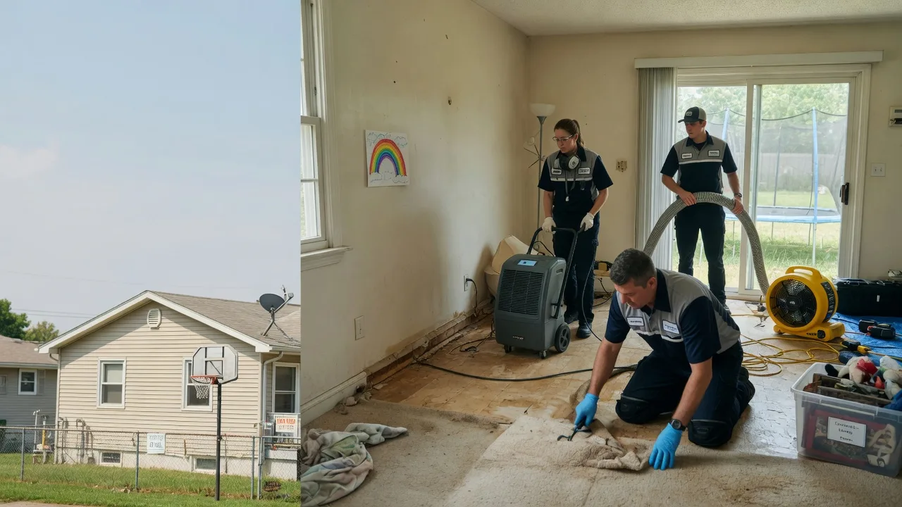 Emergency Water Extraction in Prairie Du Sac, WI near me