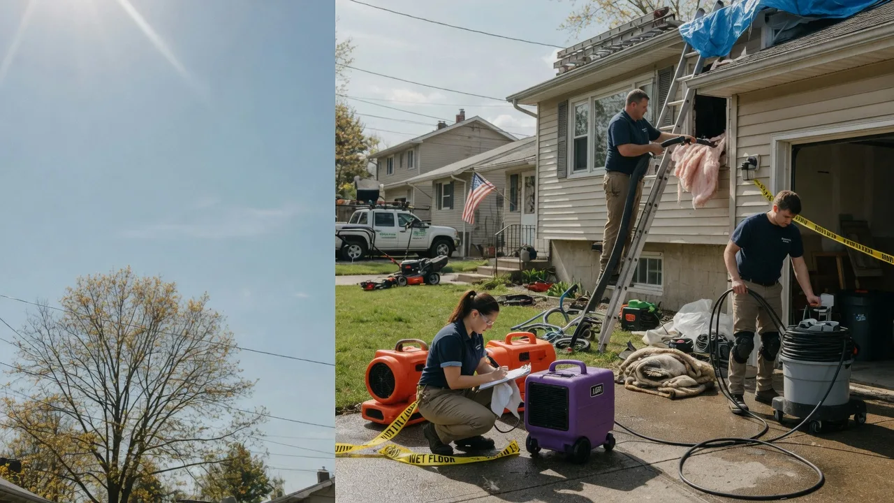 Emergency Water Removal in Prairie Du Sac, WI near me